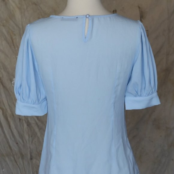 Shein short sleeve fitted blouse size XS - Picture 4 of 6